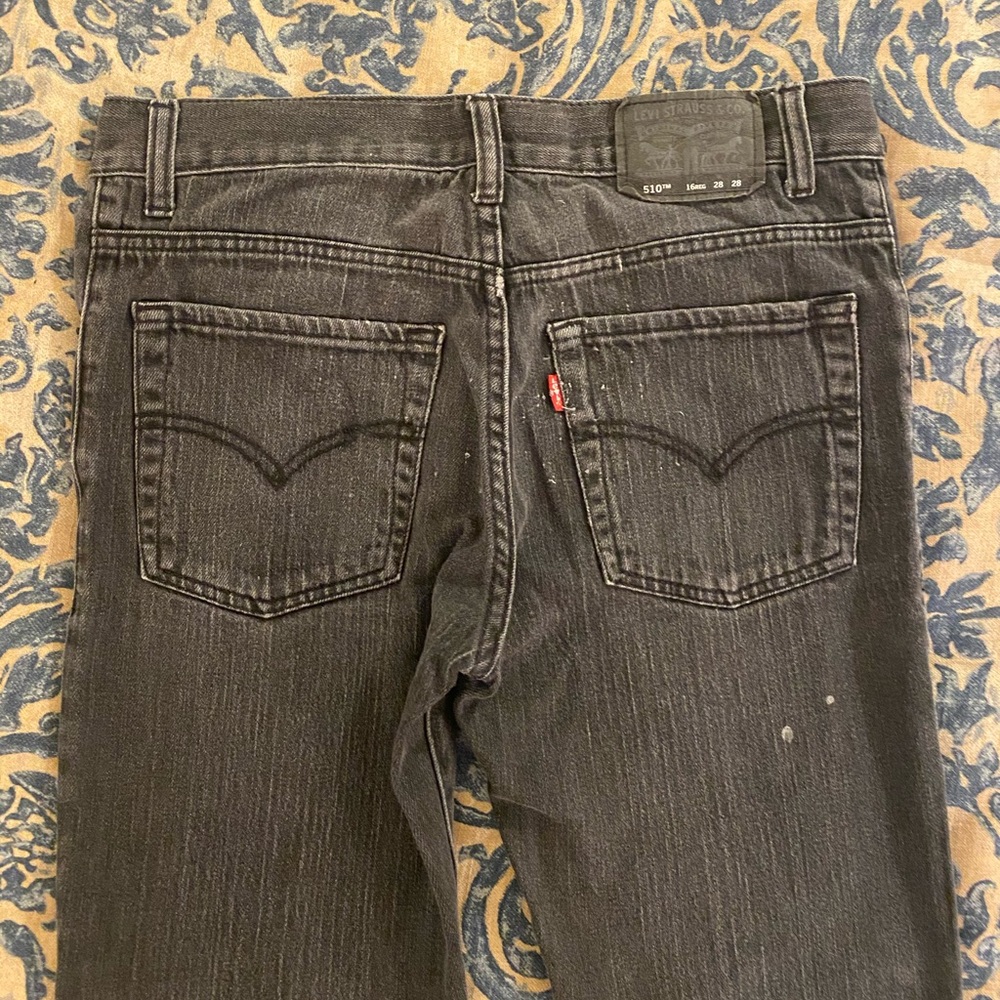 Levi’s 510 boys jeans 16 regular light wear